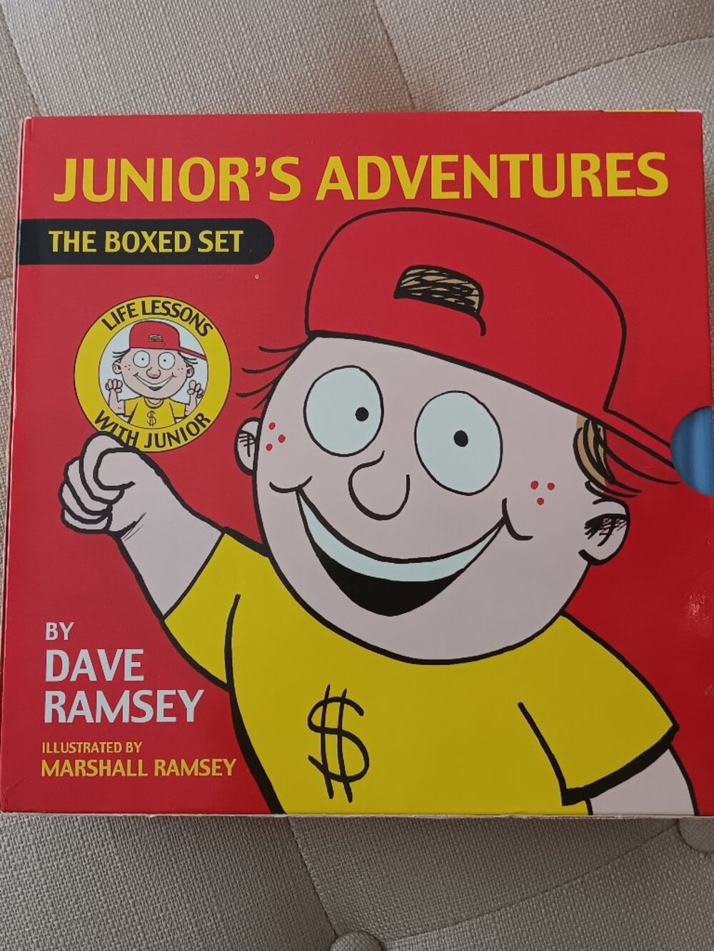 Junior's Adventures the boxed set by Dave Ramsey